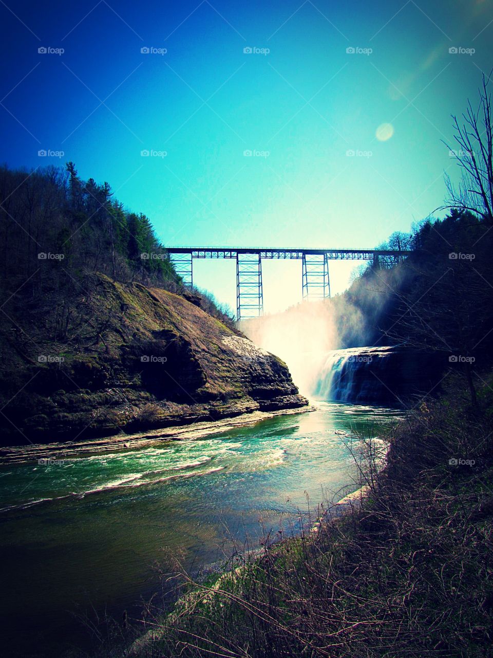 Photo of the day for Letchworth State Park