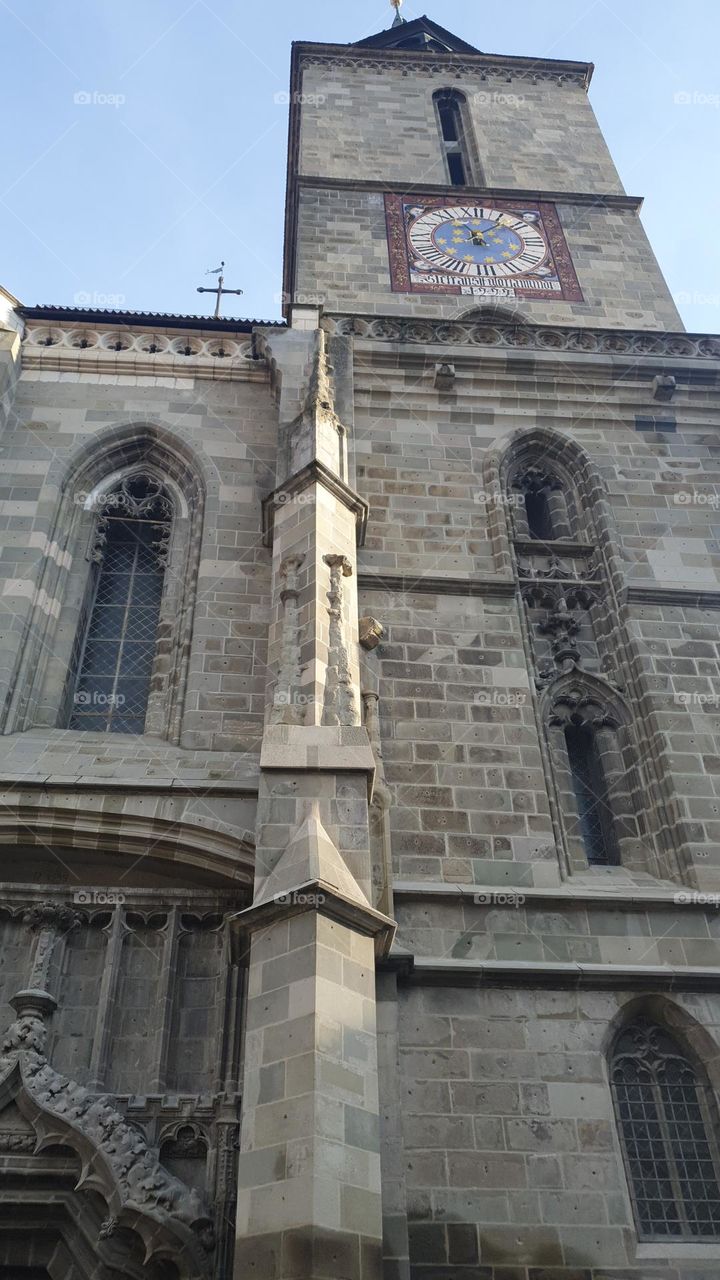 Black Church from Brasov