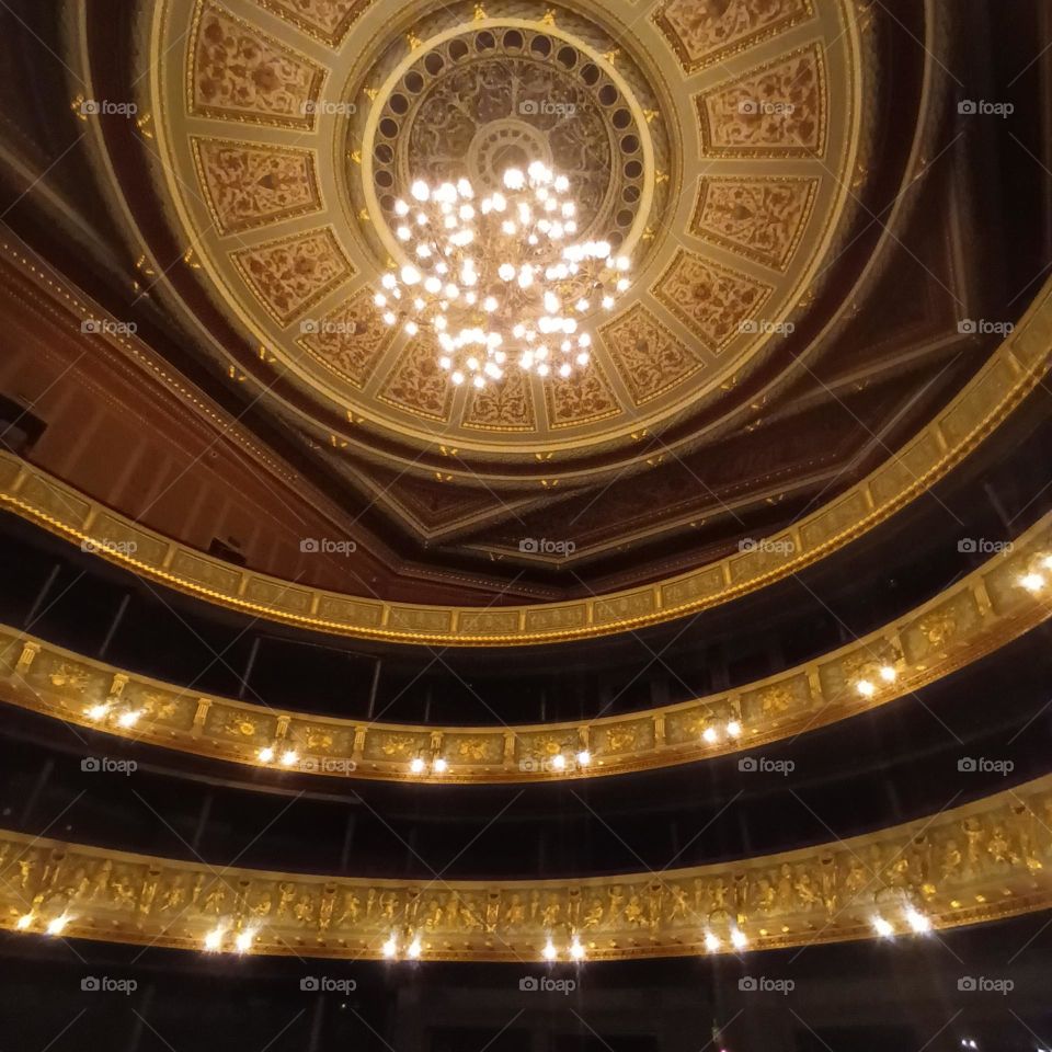 Latvian National Opera. Auditorium