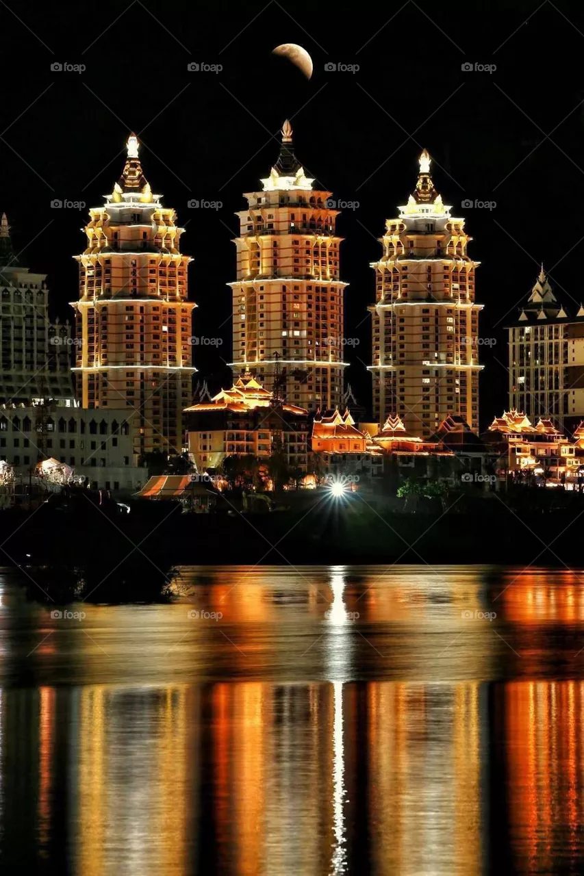 Chinese Night City