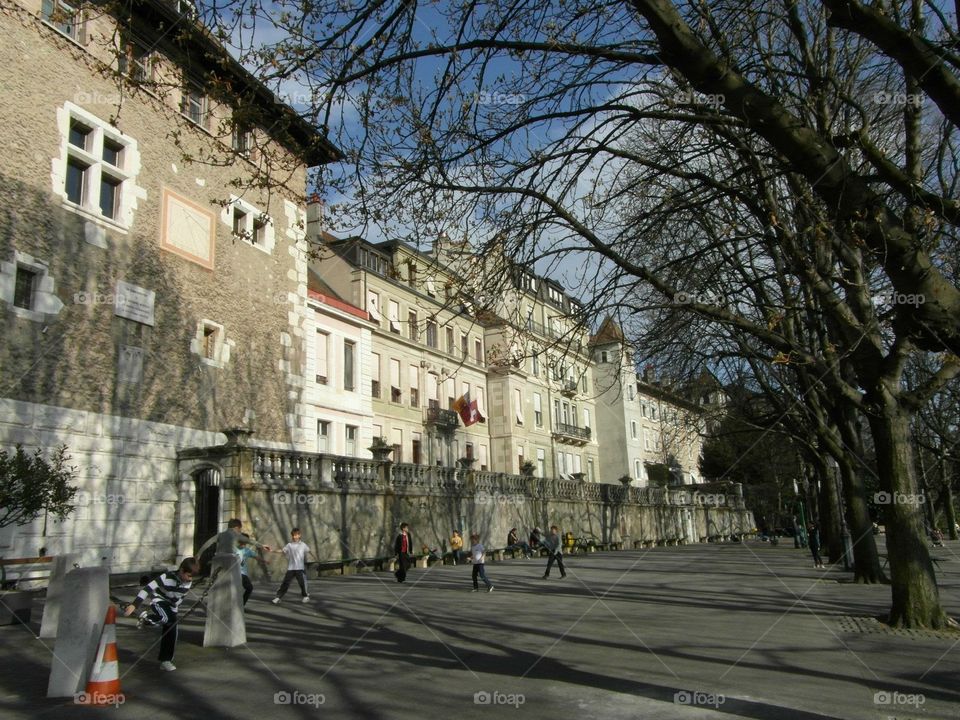 Genève, Geneva
