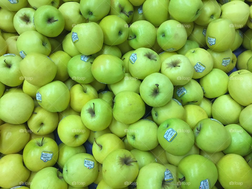 All the apples! 