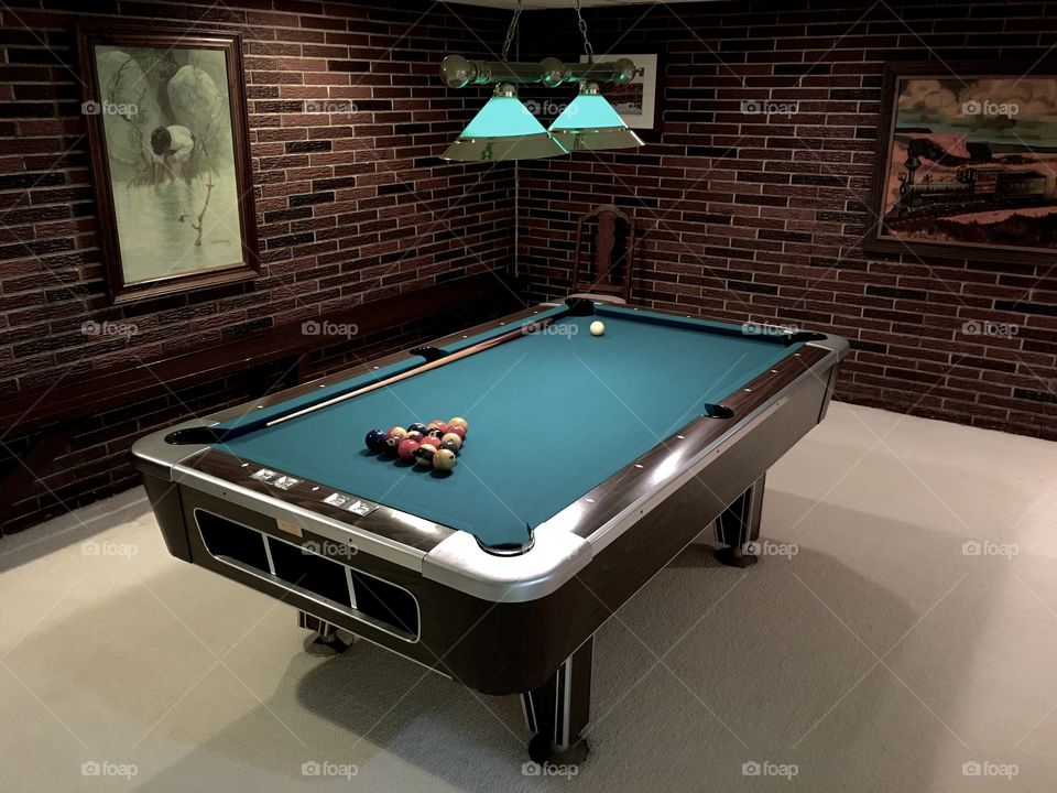 Basement Billiards