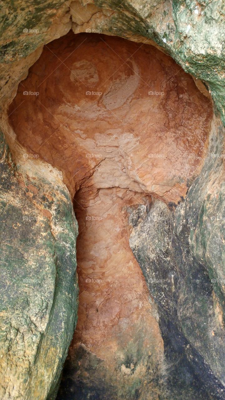 cave