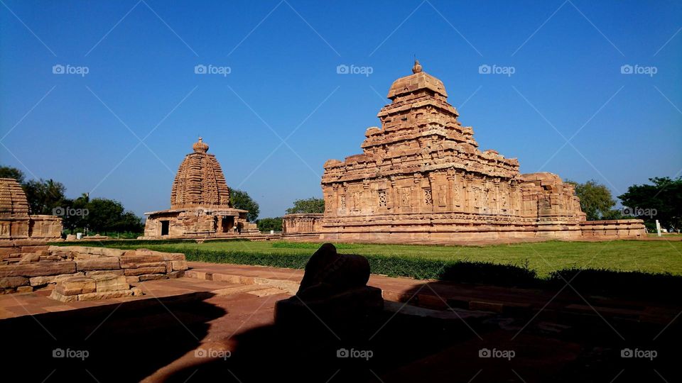 Chalukya art complex  - Pattadakal
