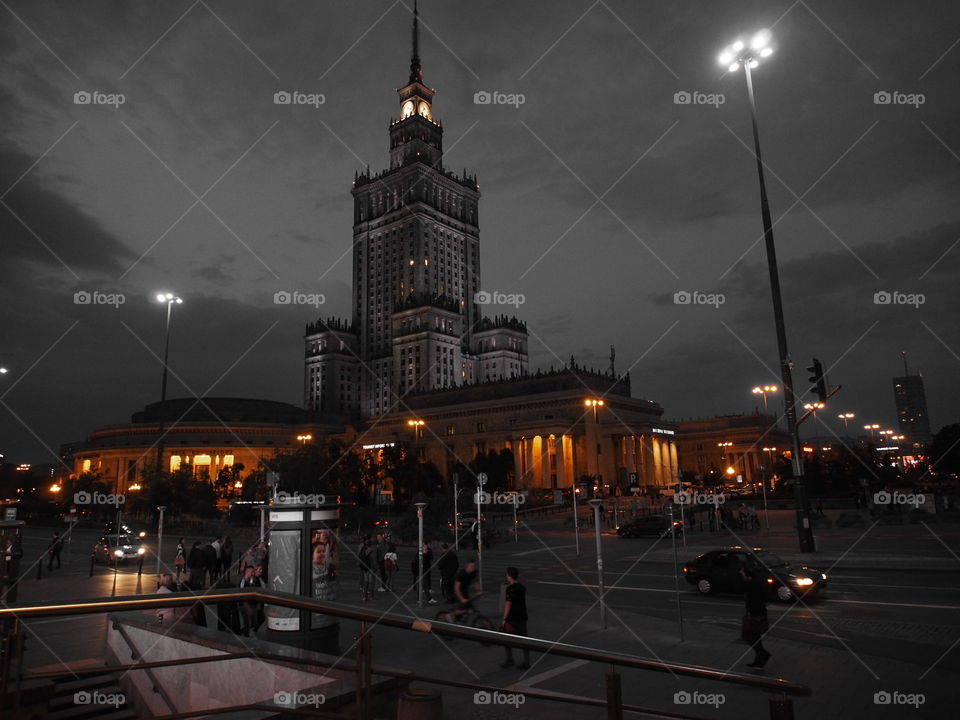 Warsaw By Night