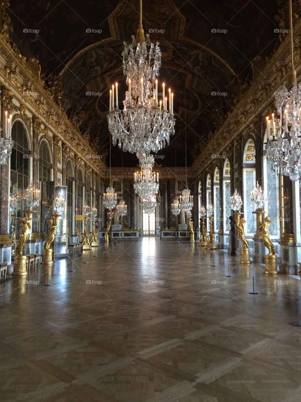 Hall of Mirrors. They don't lie