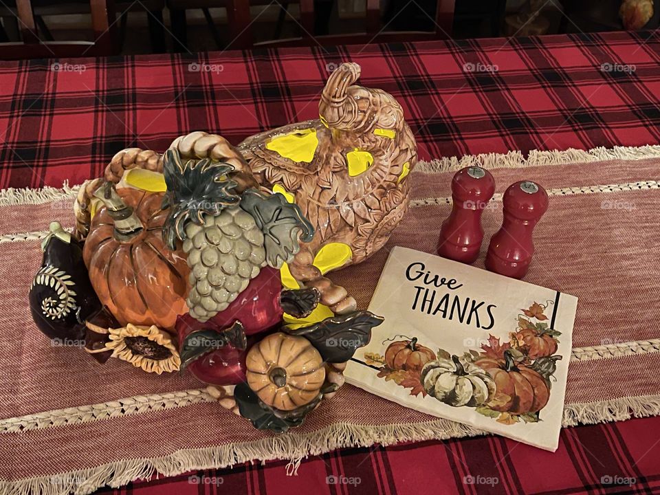 Thanksgiving a day to remember