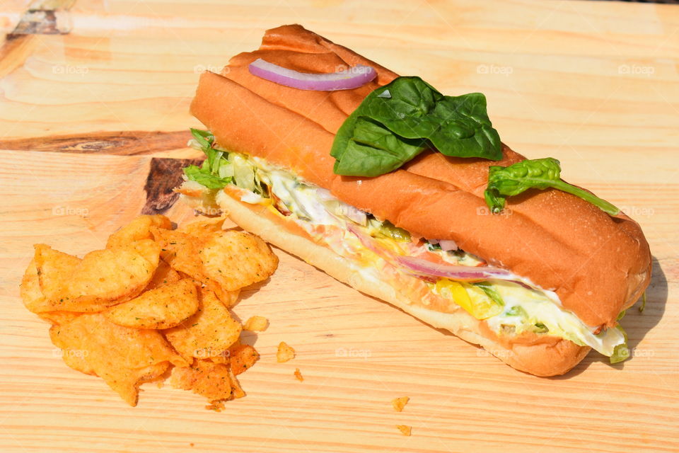 Great sub sandwhich for my lunchbox for work.