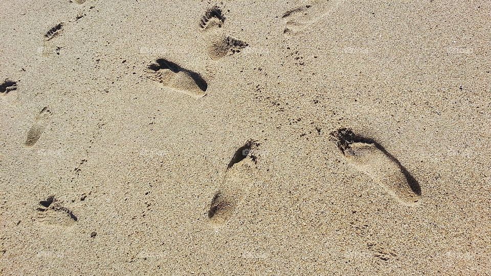 Its a Family Feet. All of our footprints