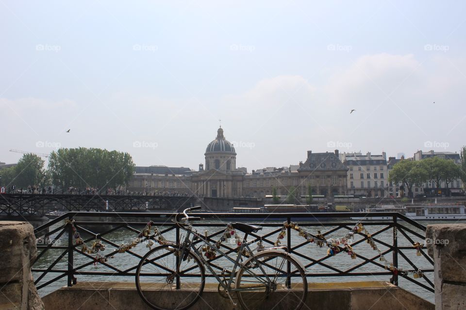 River Seine
Paris, France 