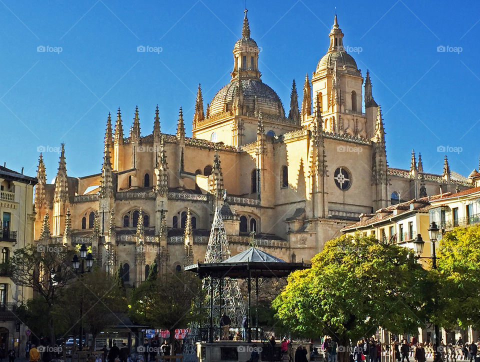 Segovia Cathedral, Spain 