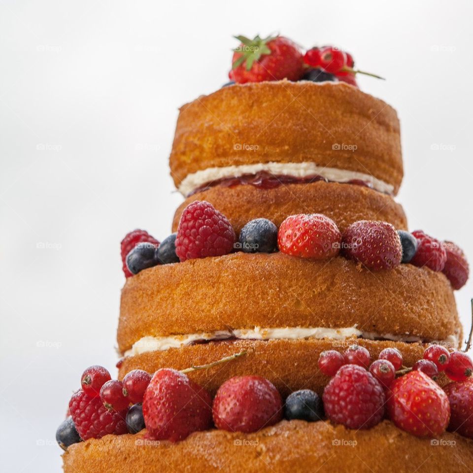 Giant Victoria Sponge!