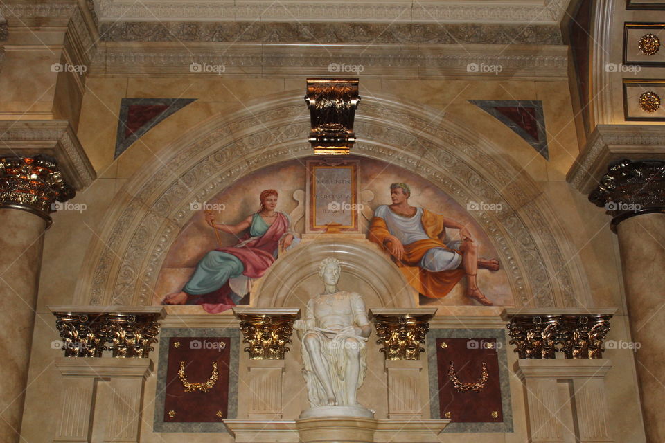 Monument artwork decor