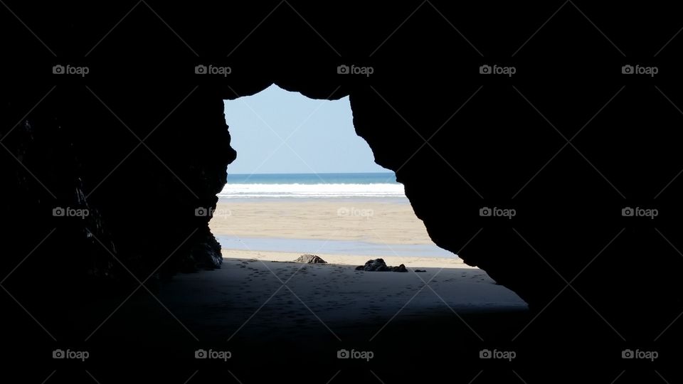Beach Cave 
