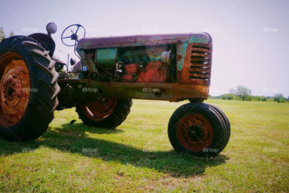 Tractor Wide Angle