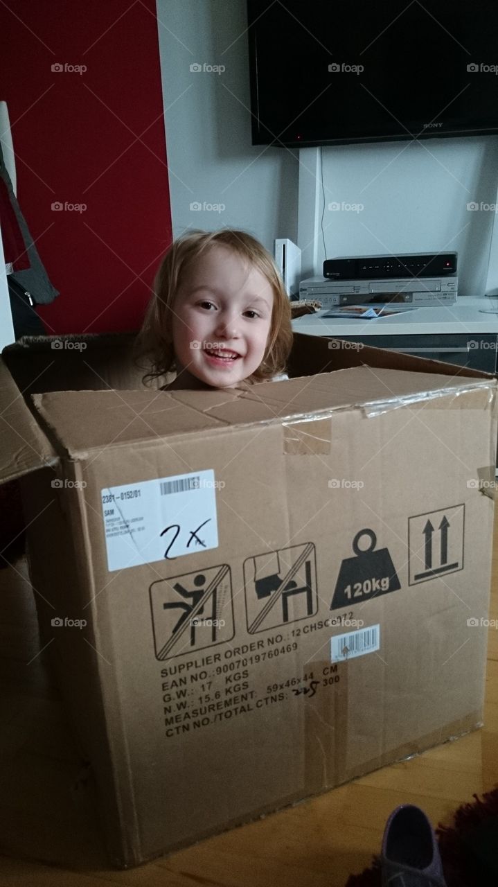 Child in a Box 