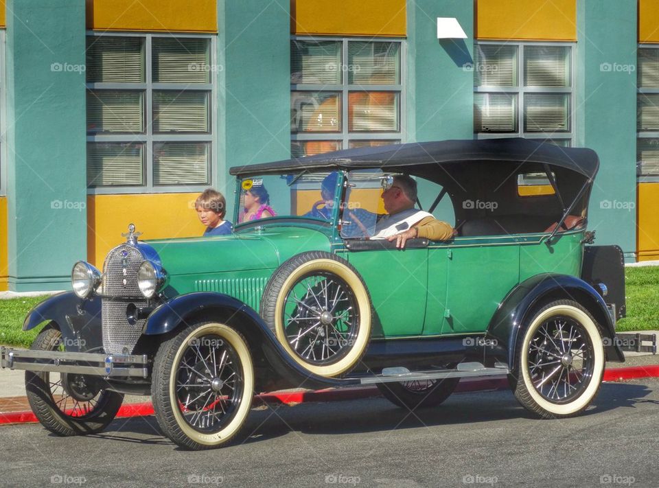 Antique American Car