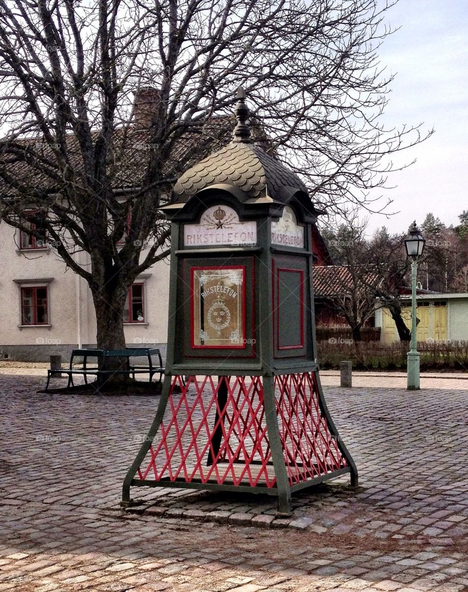 Old phonebox