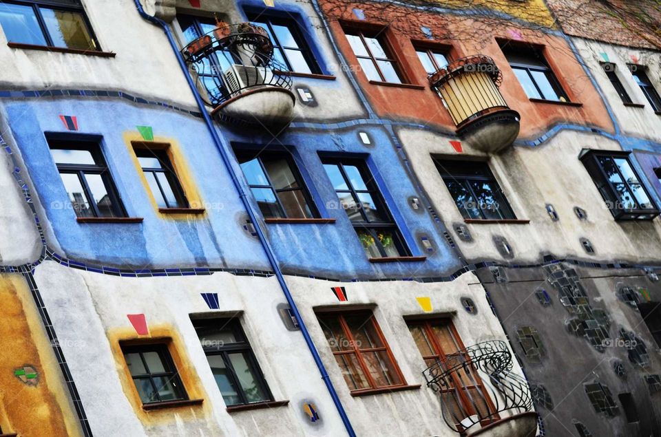 Hundertwasserhaus in Vienna