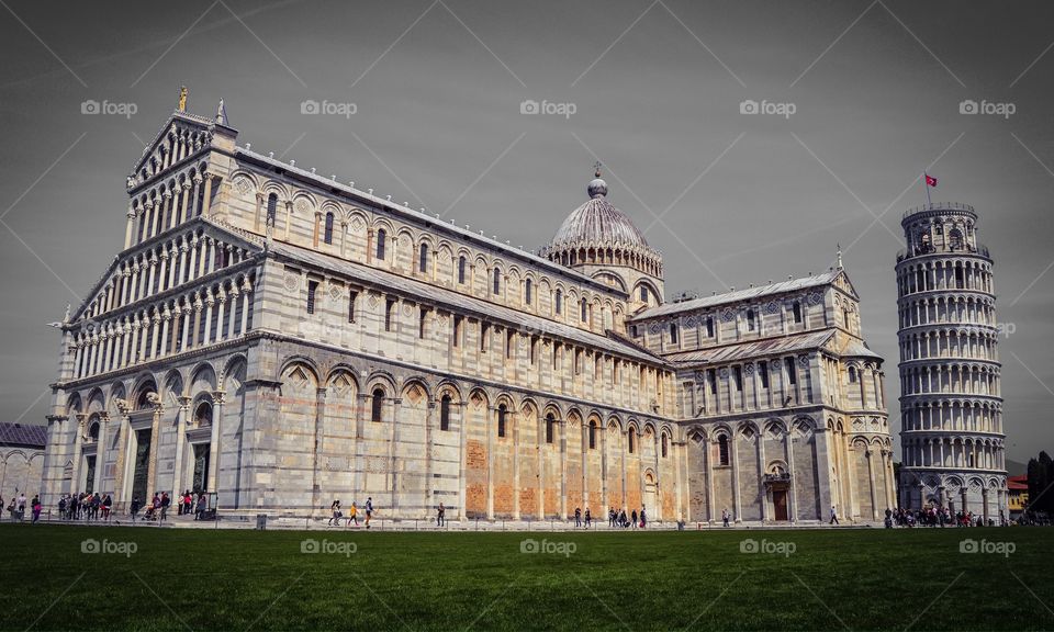 Catedral y Torre Inclinada de Pisa (Pisa - Italy)