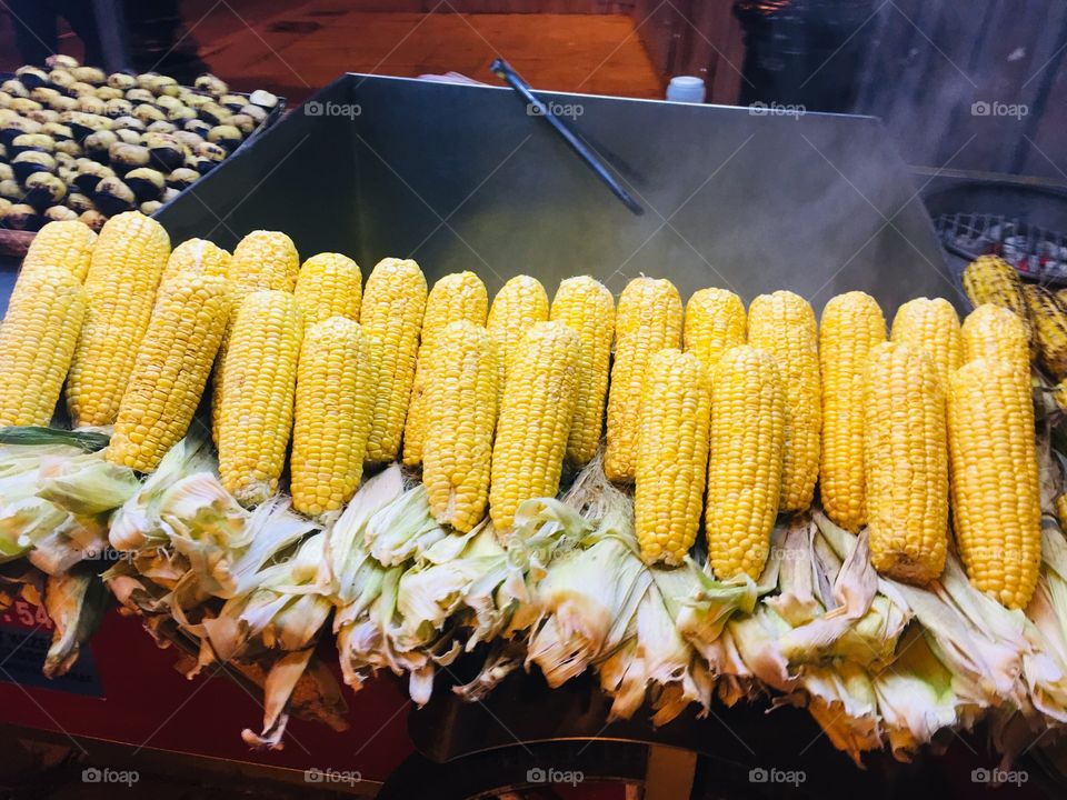 Сладкая кукуруза 