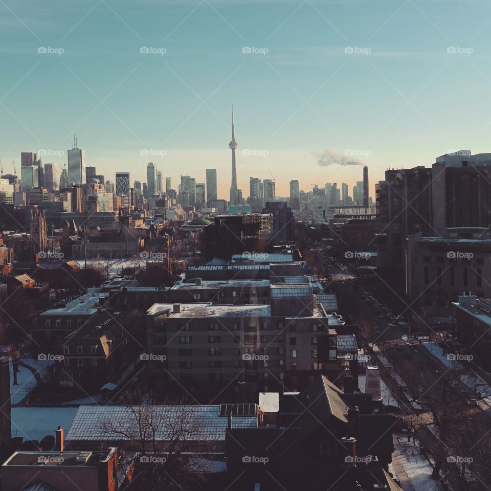 Toronto skyline