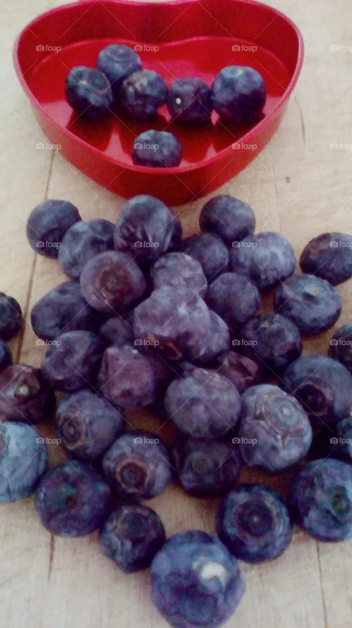 Blueberries