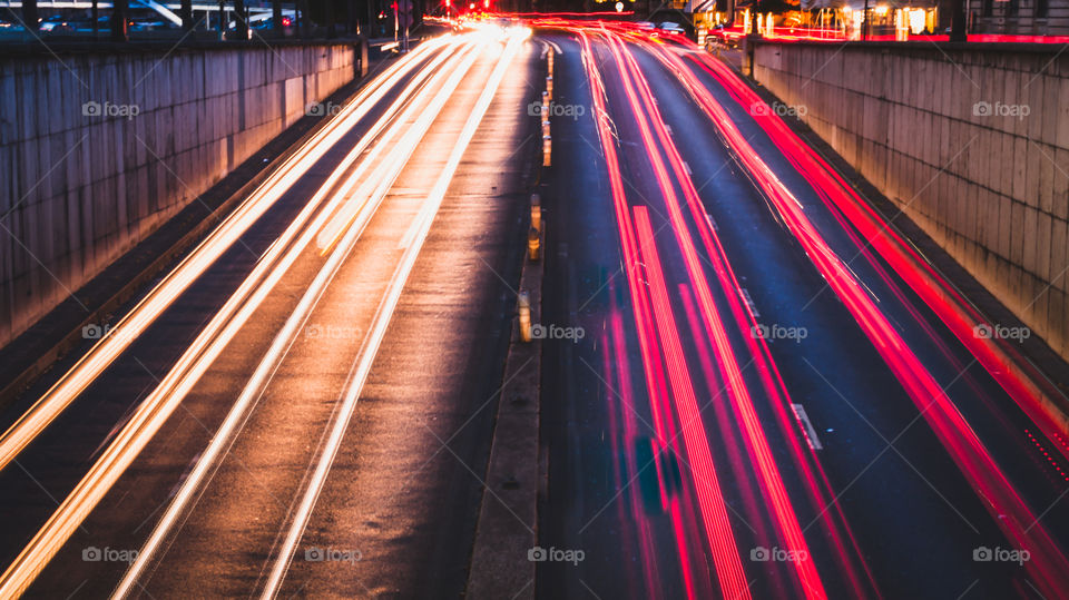 Under the Alma bridge 