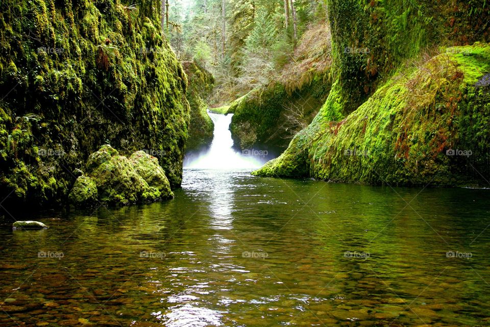 punch bowl falls