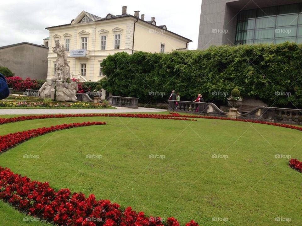 Mirabell Gardens - Salzburg, Austria