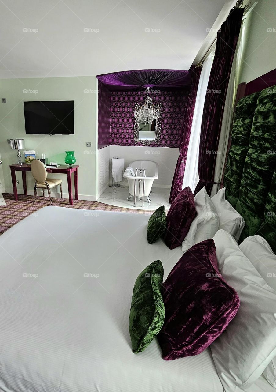 my room on hotel Earl of Doncaster