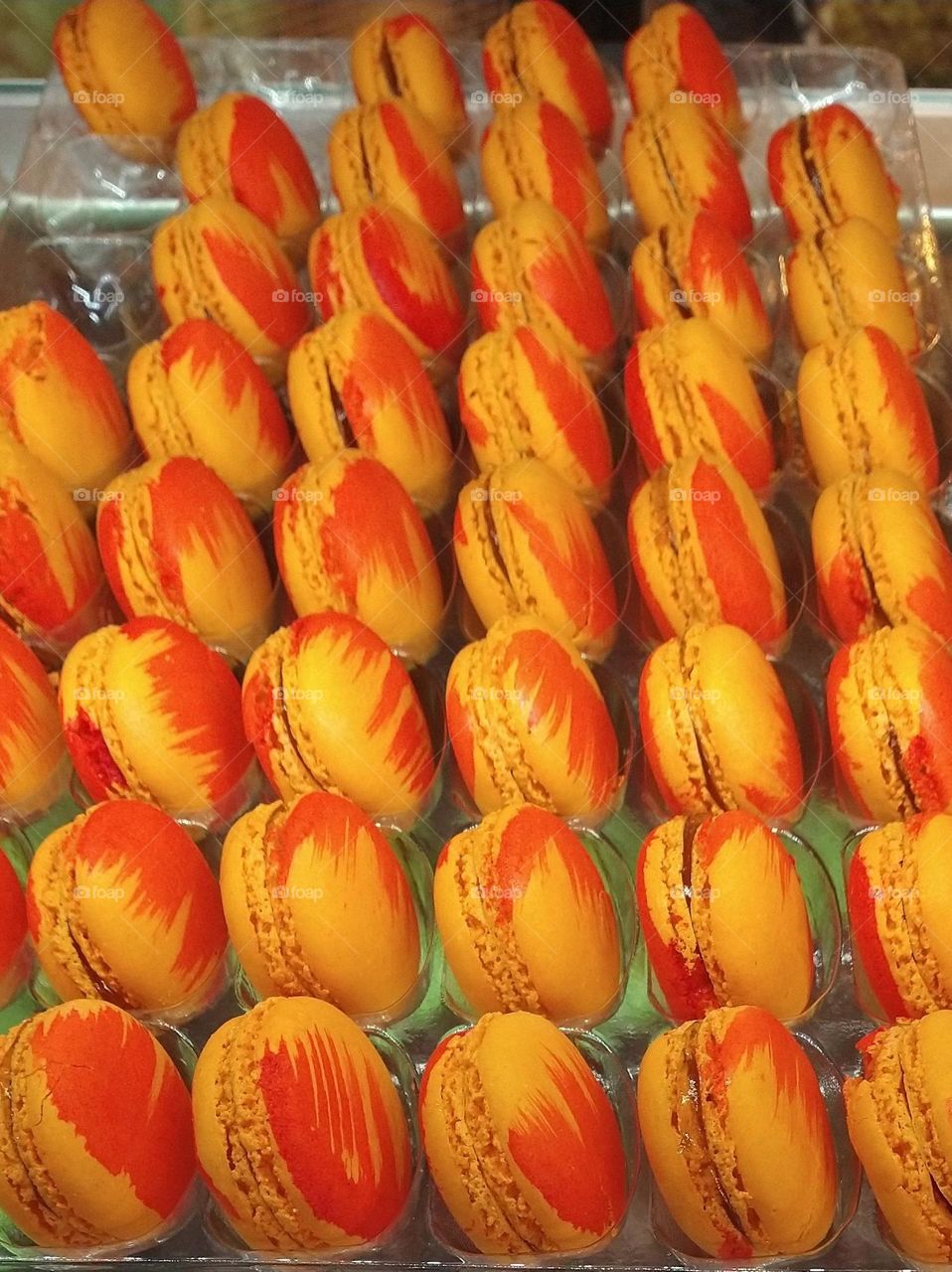 Apricot Macarons at Bakery Upper East Side