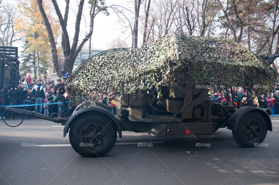 Romanian National Day Parade