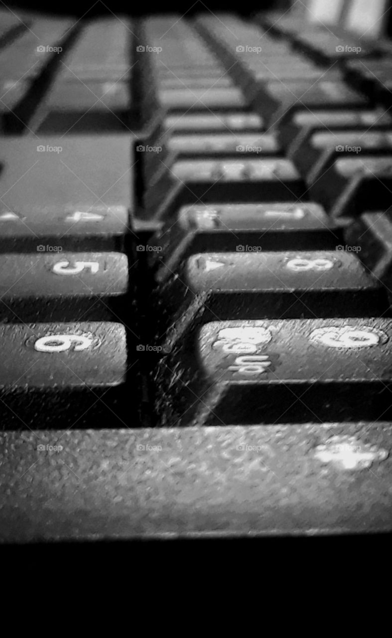 miles of keyboard