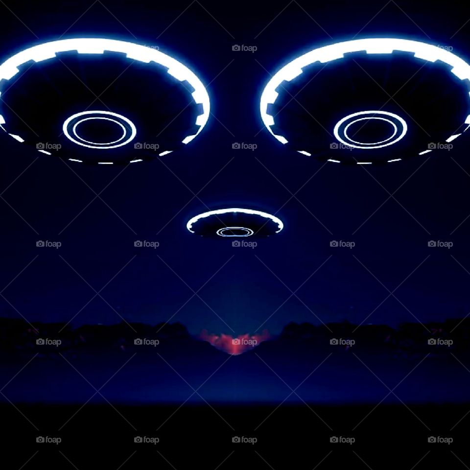 Three UFO’s
