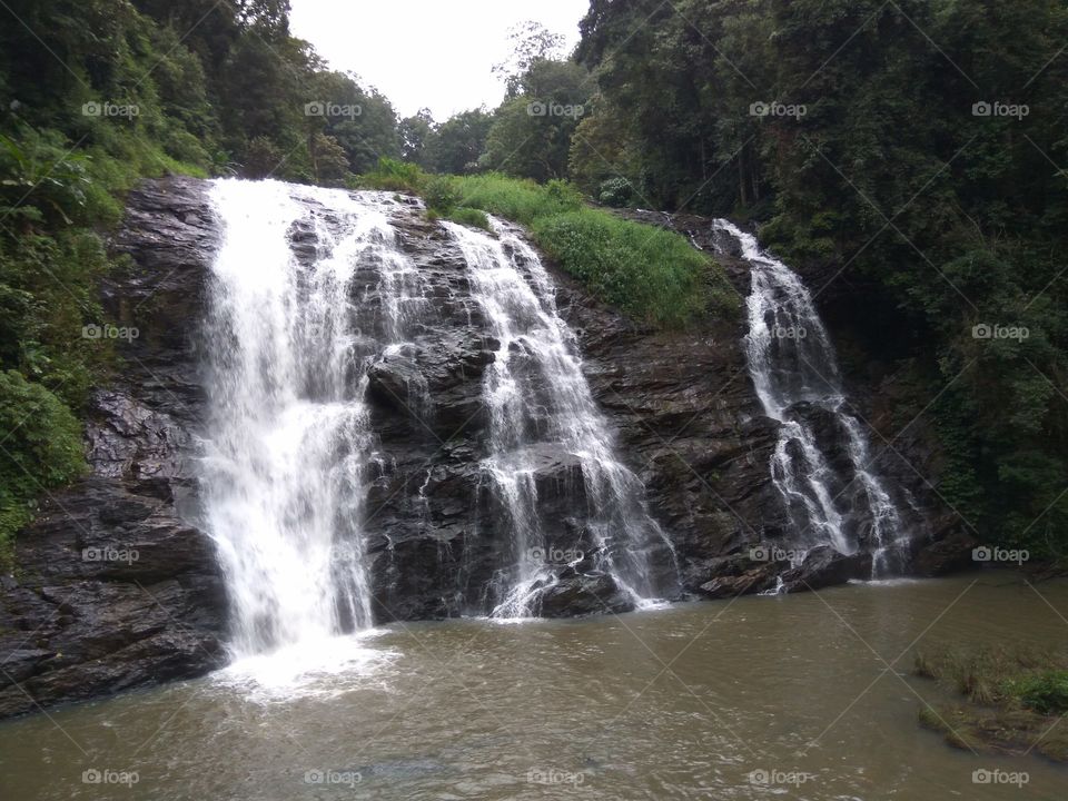 Natural Waterfall