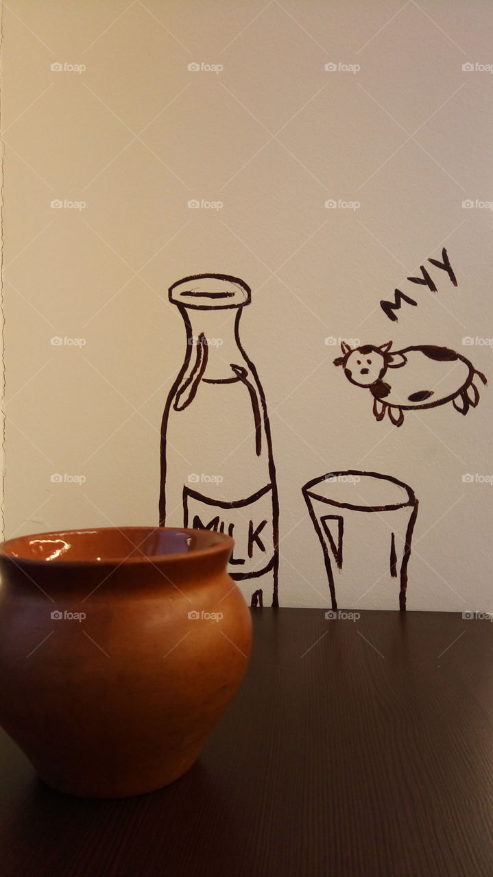 кухня.горшок.посуда.декор.