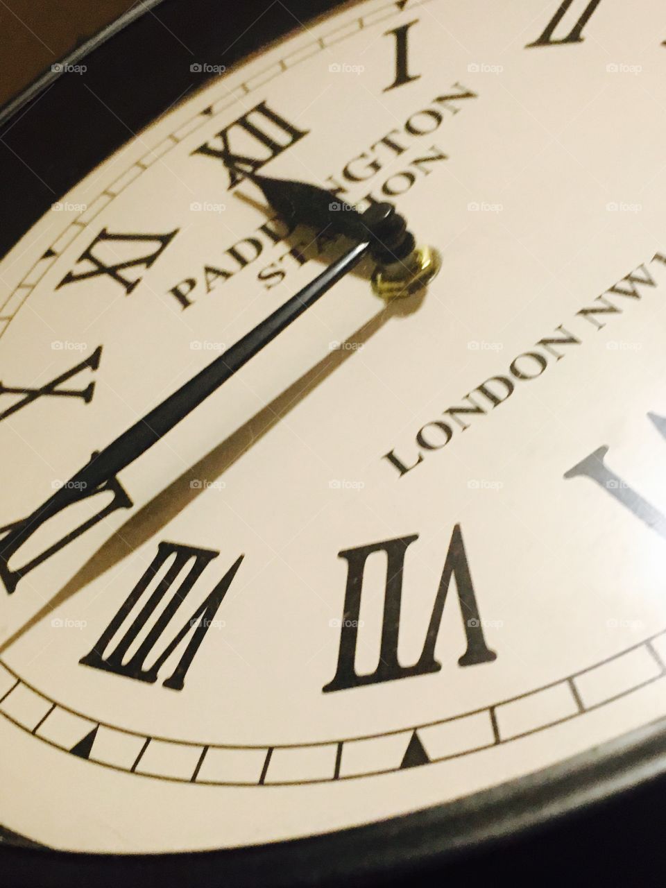 Paddington Station style clock. 