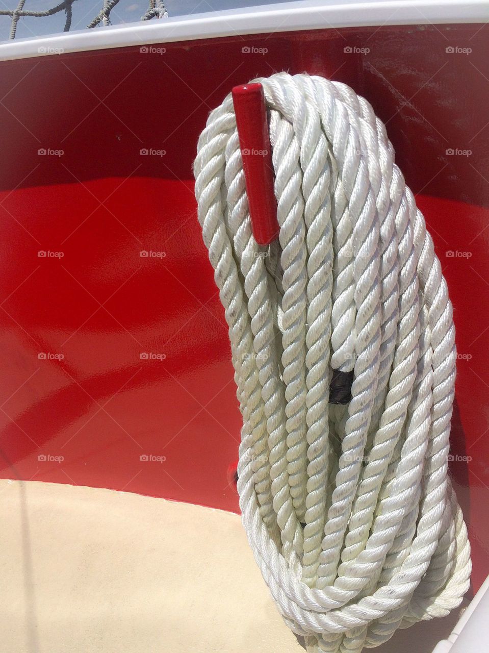 Boating rope 