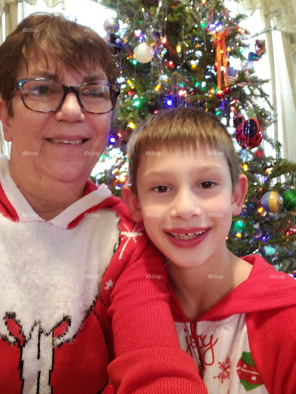 Christmas with the family