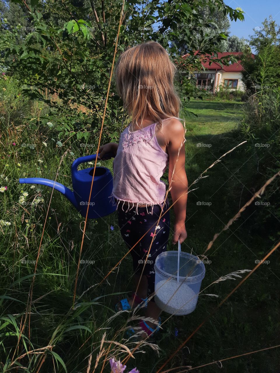 litlle gardener