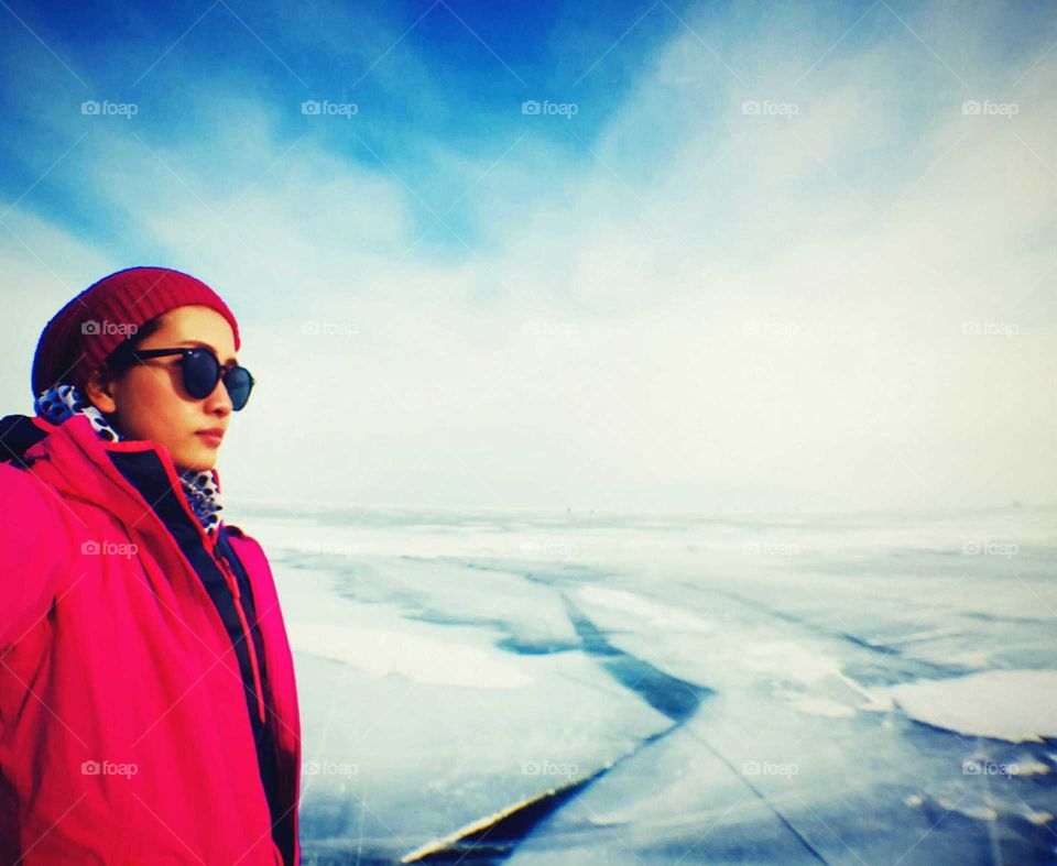 Ah...I can't imagine what this photo for if poeple buy it but it myself who was model, I don't have to ask anyone for permission ha ha.