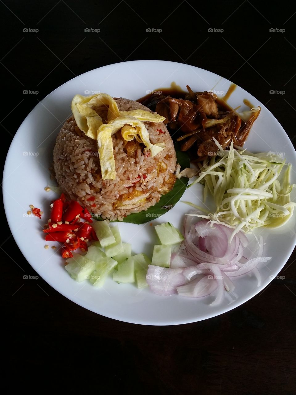 Thai Belachan Fried Rice
