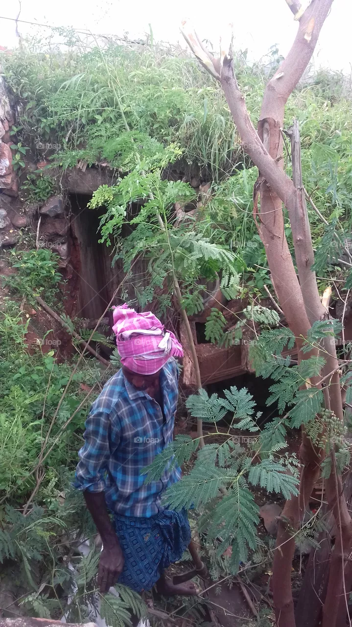 Destroying nature