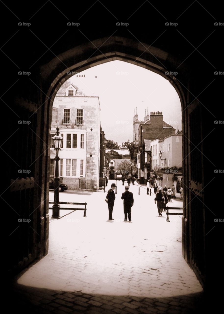 Old Windsor, England