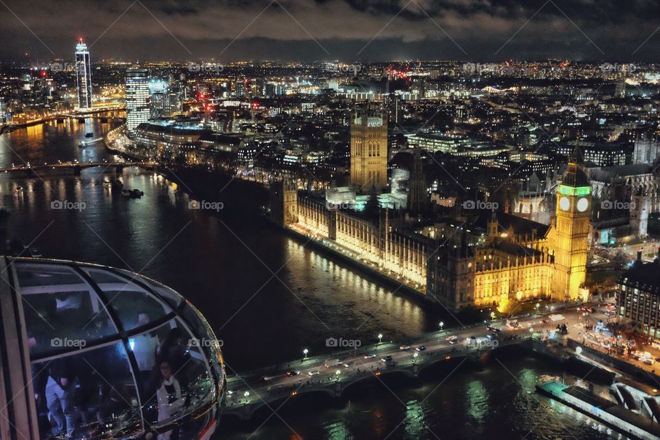 View from the London Eye