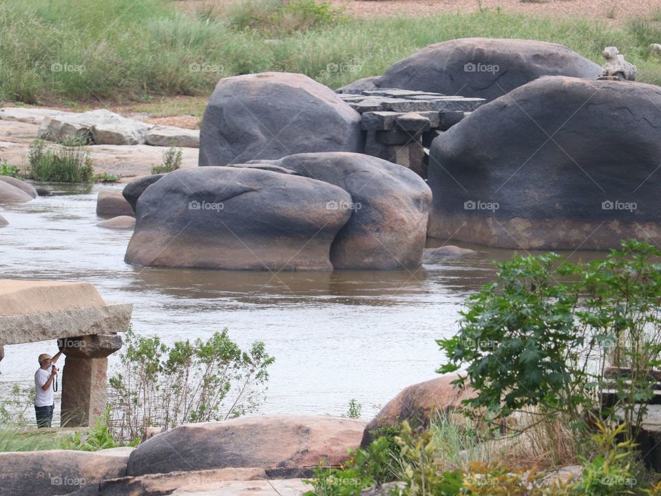 black stone and backwater