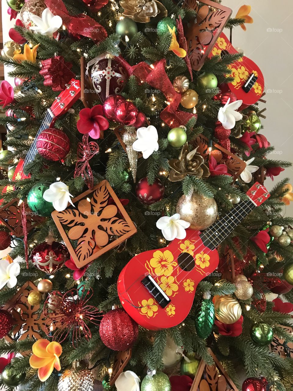 Ukele Christmas Tree 