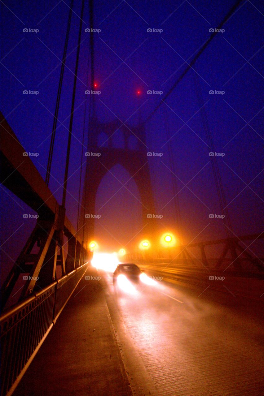 night walk st johns bridge